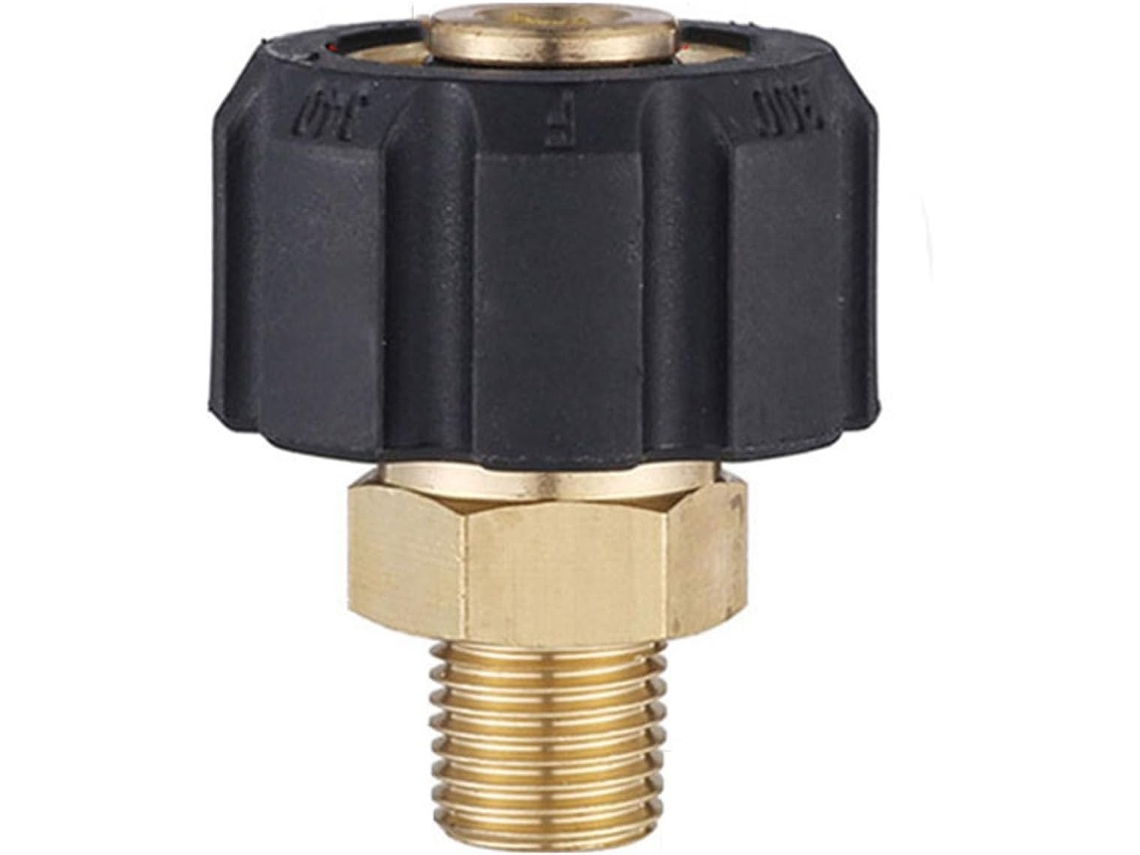 Conector Adaptador De Espuma Para Lavadora Alta Pressão Em Latão E