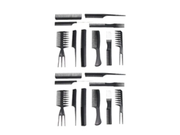 20pcs Pente De Corte De Cabelo Allinless