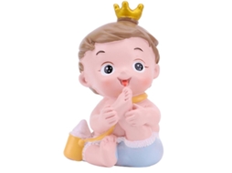 1 Peça De Decoração De Bolo De Boneca