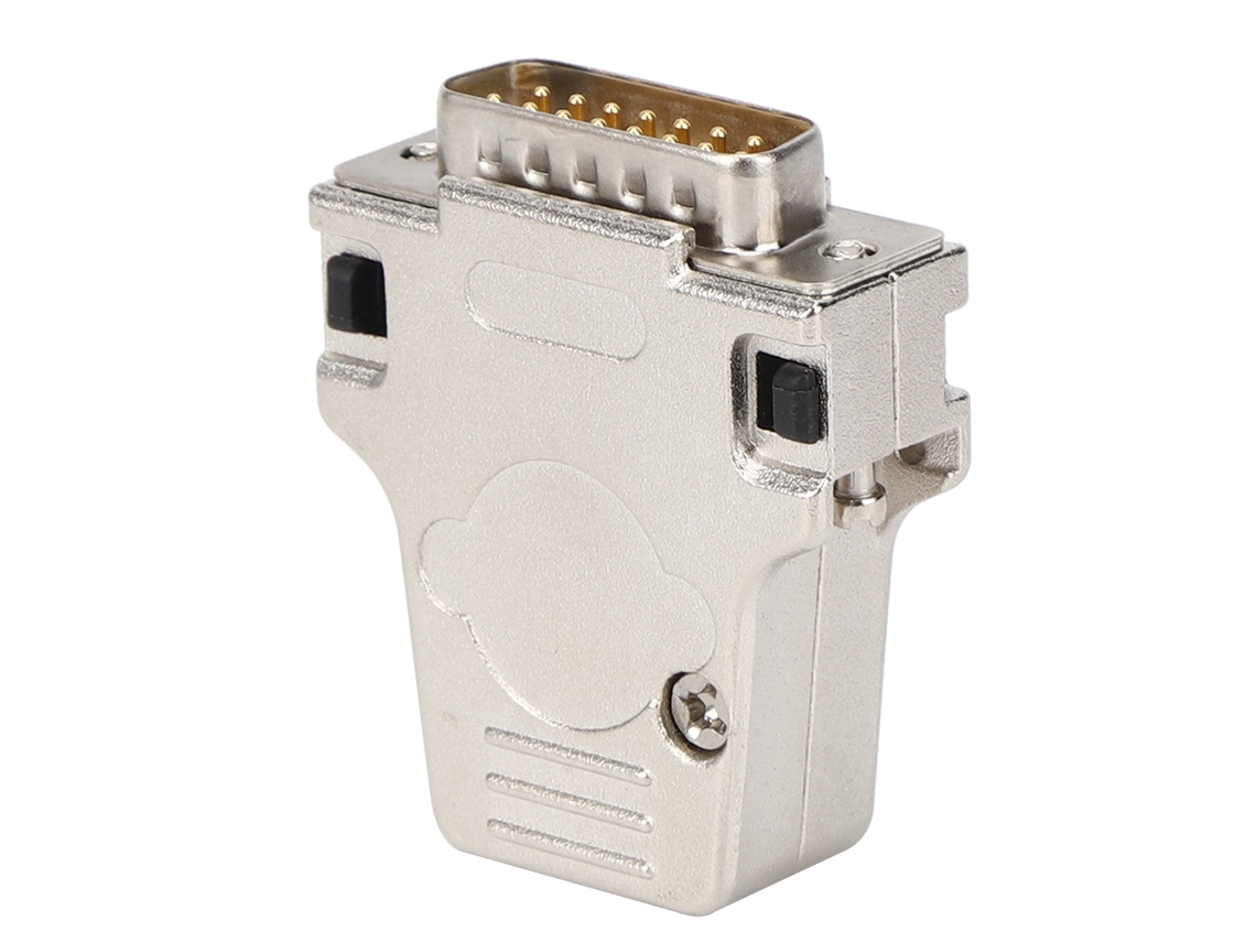 Laxiscreed Conector D-sub De 15 Pinos Para Ligação Serial Confiável