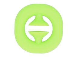 Ats brinquedo de Agarre de Silicone com Ventosa para Adultos, Alivio de Estresse e Ansiedade, Verde