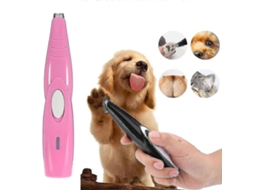 Tesoura Elétrica Para Cortar Pêlo Dos Pés E Pedicure De Cachorro