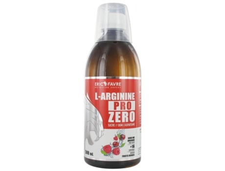 L-Arginina Pro Zero 500 Ml Sabor: Frutas Vermelhas ERIC FAVRE