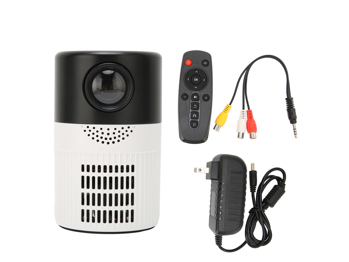 Projetor Mini LAXISCREED 1080p Hd Resfriamento Dual fan