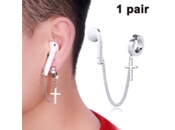 Klipsli Kablosuz Kulaklık Airpods İÇin Kaybetme Önleyici Küpe UISAVE