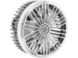 Ventilador De Saída Ar Para Carro Com Encaixe Por Clipe, Porta Usb,