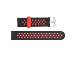 Aetheria pulseira de Silicone Compatível com Amazfit Gtr 3 Gtr 2 Bip S Bip U 20mm Respirável Esportiva
