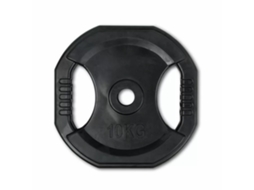 Disco de Musculação de Pump com Pegas 10Kg BEUFIT EQUIPMENT