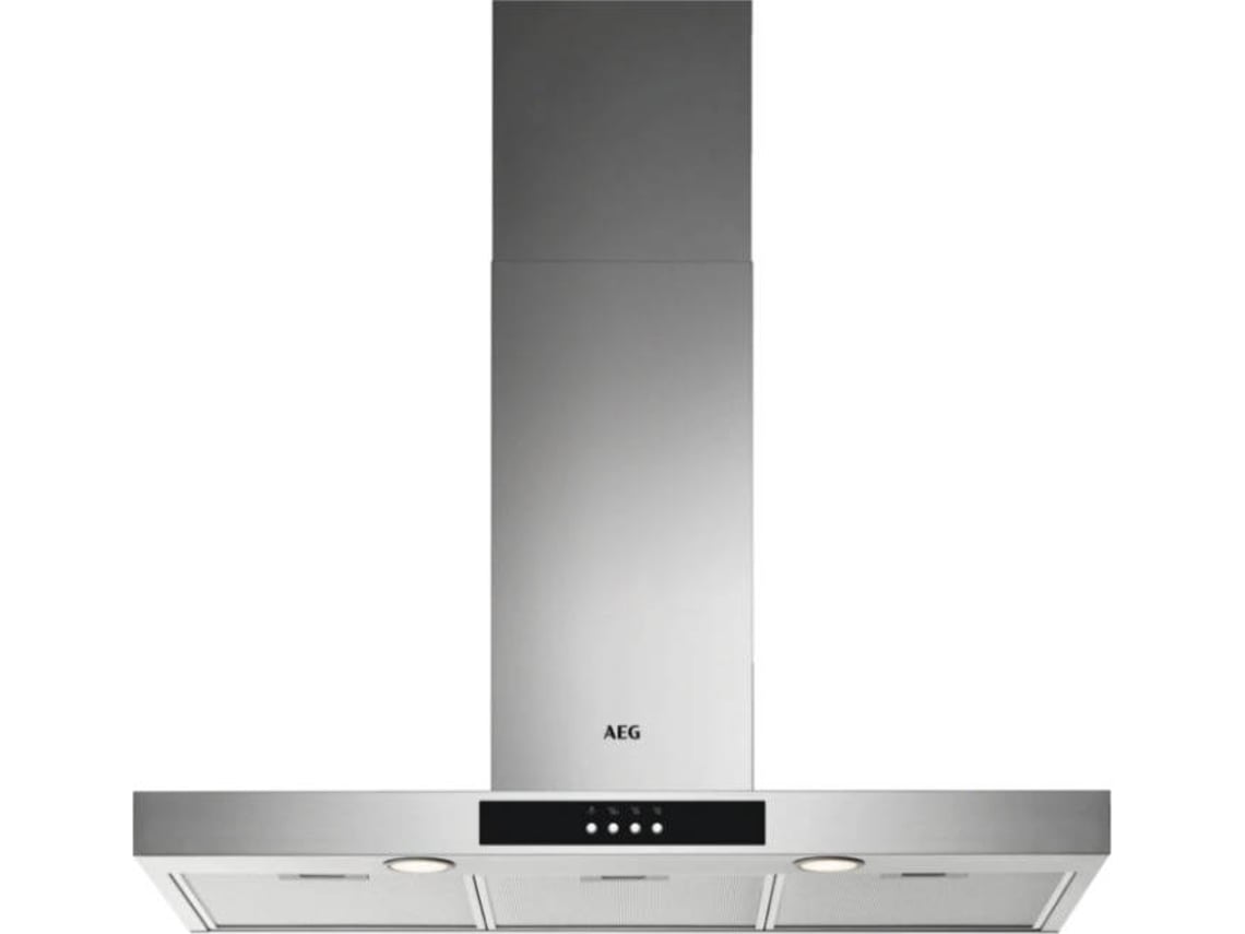 Exaustor AEG DBB3951M 90 (600 m3/h - 89.8 cm - Inox)