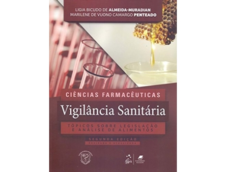 Livro Ciencias Farmaceuticas Vigilancia Sanitaria - Top de Ligia Bicudo de Almeida Muradian (Português do Brasil)