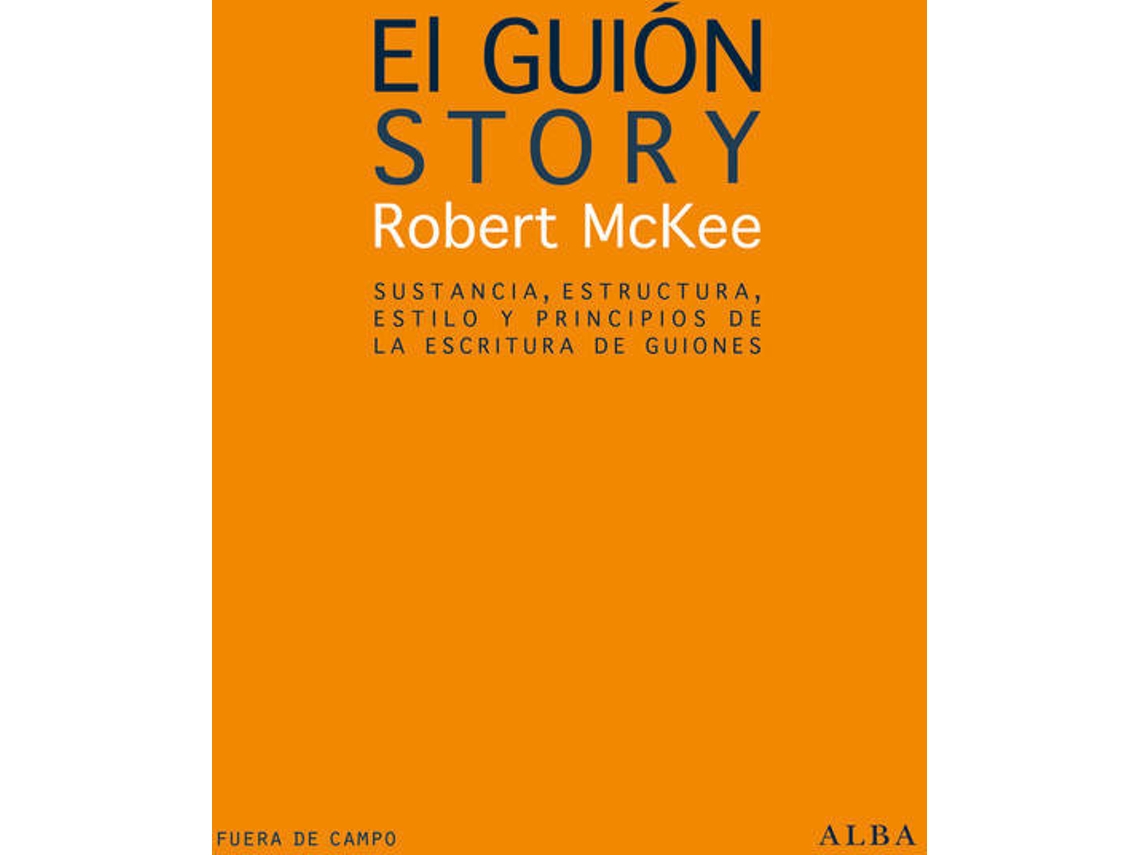Livro El Guión de Robert Mckee (Espanhol)