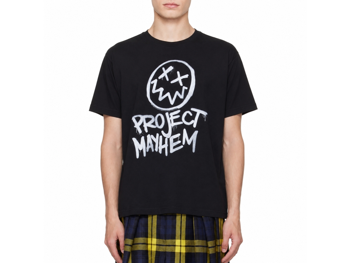 Fight Club Project Mayhem T-shirt 2 Unisex Adults Size:l