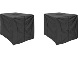 2 Capas Impermeáveis 210d para Tanque de Água, Capa Protetora Contra Chuva em Tecido Oxford SFUSHOS