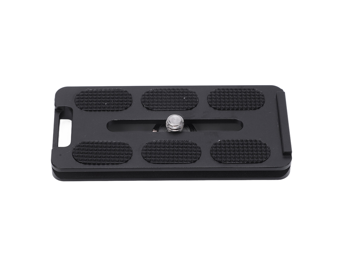 Placa De Liberación Rápida Para Trípode De Cámara Slr Con Defensa Anti-giro, Universal Para Cabeza Esférica Arca Mount