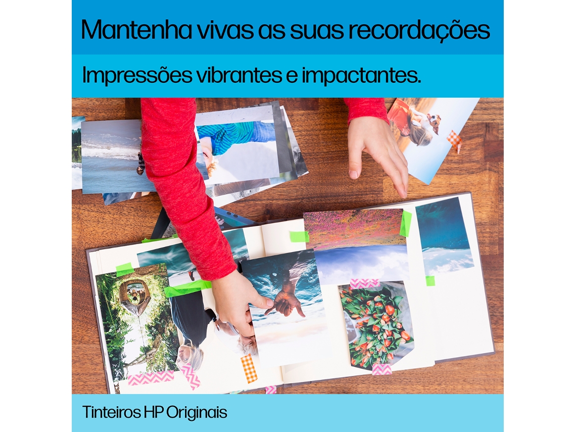 Tinteiro HP 934 Preto (C2P19AE)