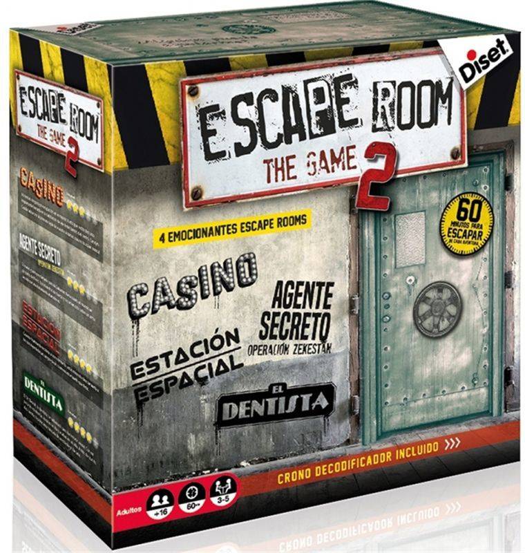 Mini Escape Room - Jogo de Tabuleiro - Compra na