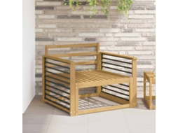 Vidaxl Módulo De Braços 2 Unid. Branco 80 X 6 X 61 Cm