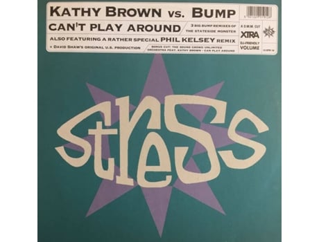 Vinil Cant Play Around Stress Records