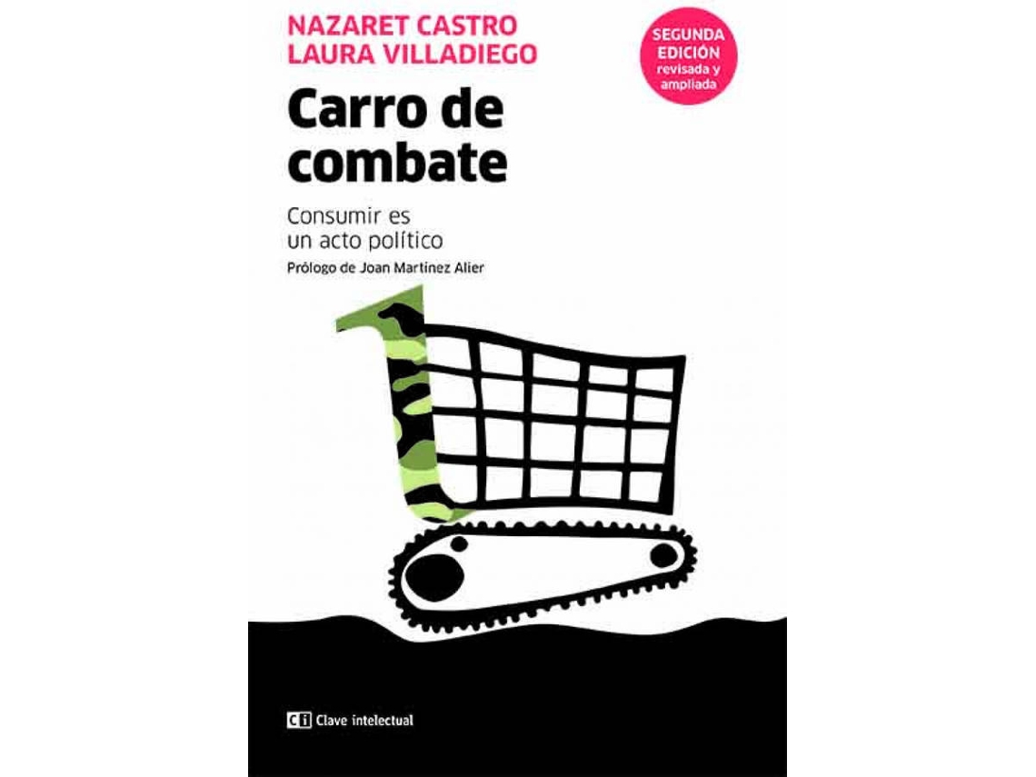 Livro Carro De Combate de Nazaret Castro (Espanhol)