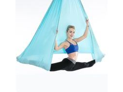 2026 cuerda Aérea de Yoga Antigravity com Tela de Nylon Resistente para Inversão Pilates e Alívio de Dores Lombares