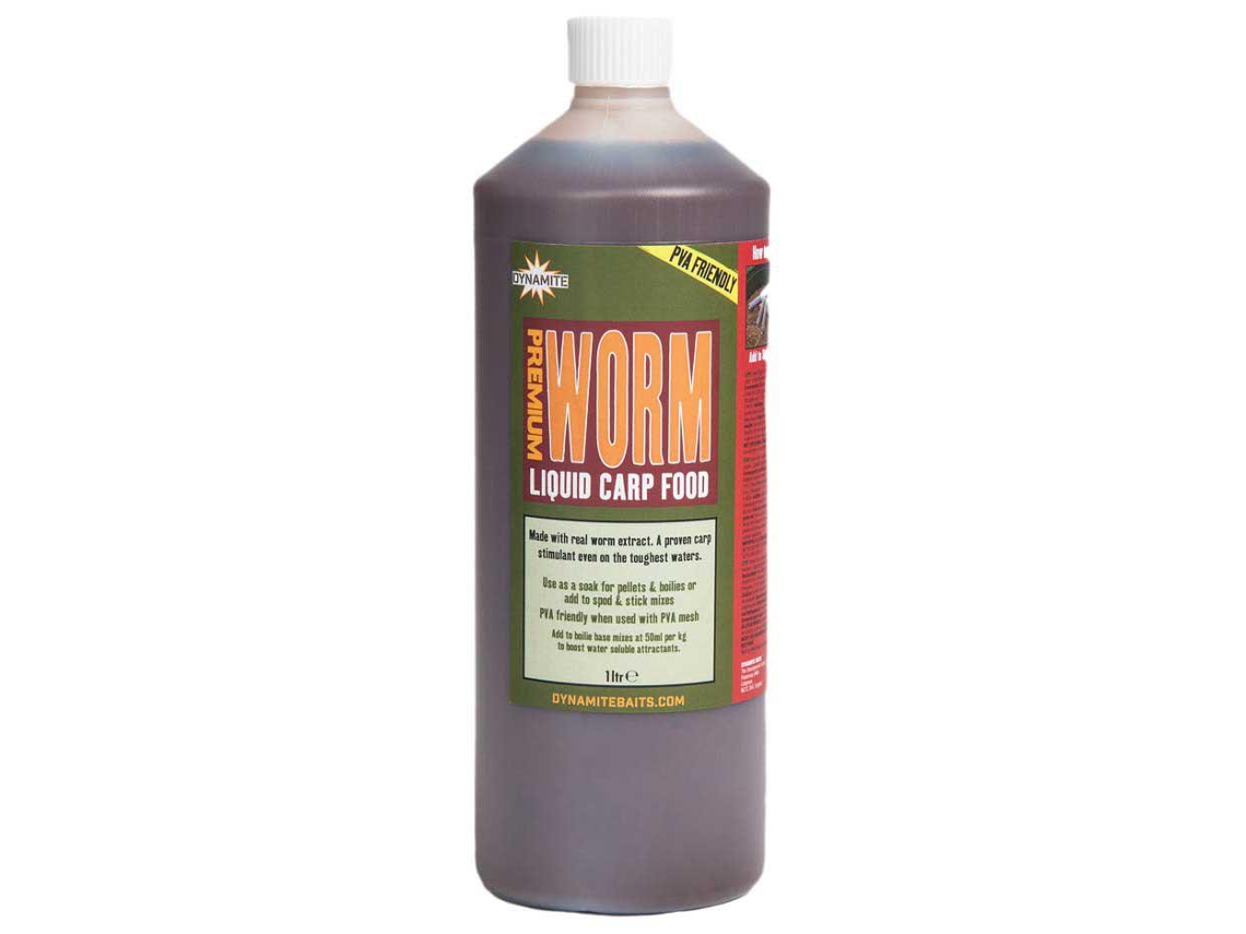 Dynamite Baits Worm Liquid Carp Food 1l