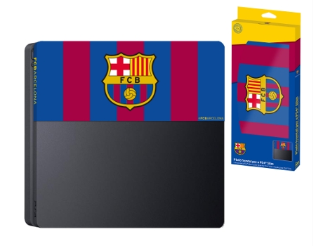 Capa para PS4 Slim FC Barcelona