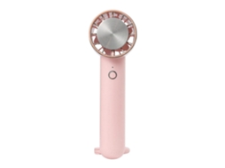 Ventilador Pequeno De Mão. Mini Portátil Para Resfriamento. Com Carregame Nto Usb, Vento Forte E Leve.