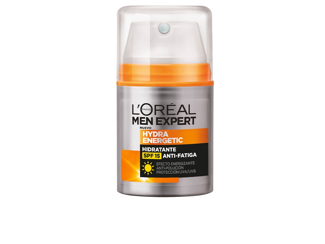 Hidratante Anti-Fadiga Men Expert Hydra Energetic SPF15 L'ORÉAL PARIS 50 Ml