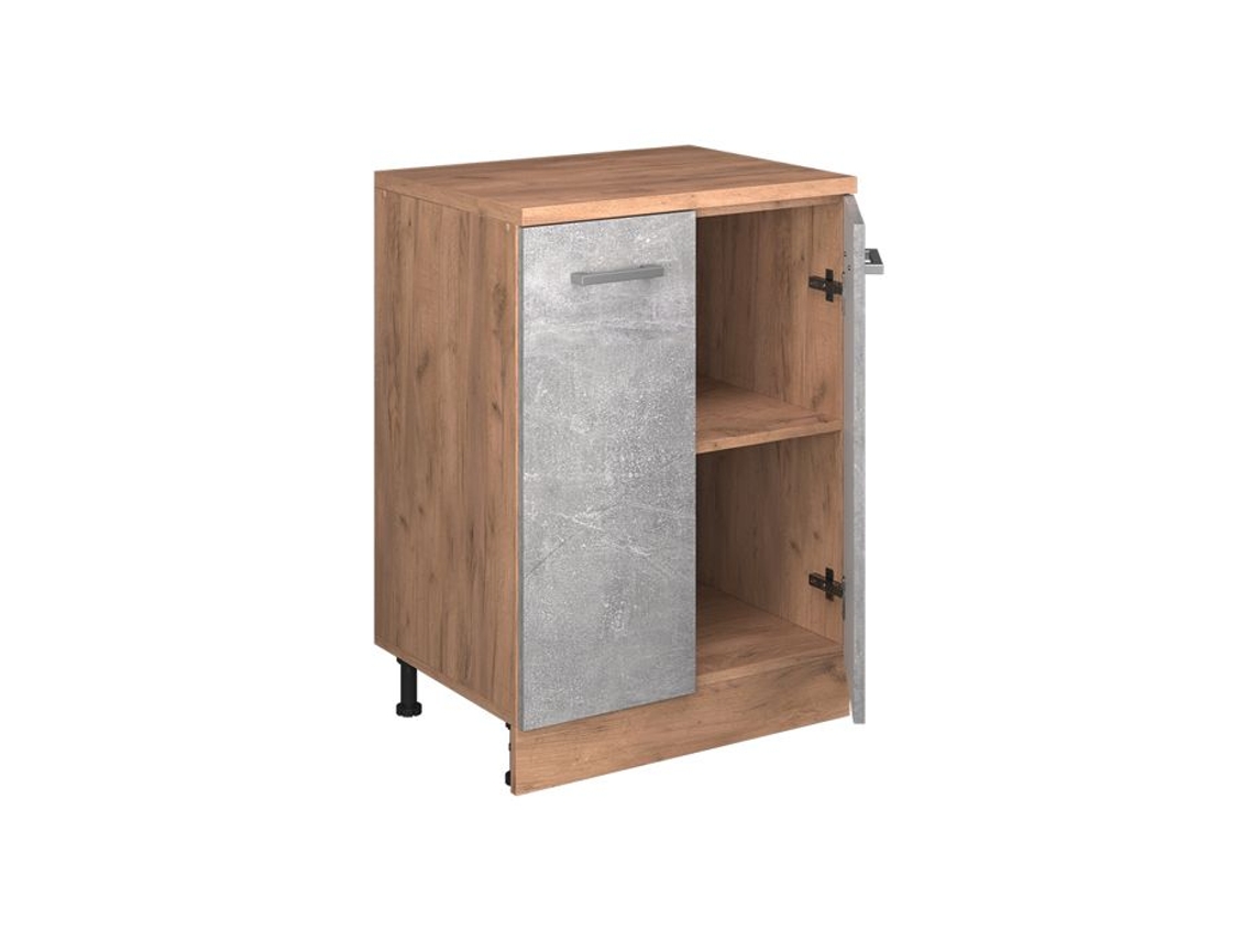 Móvel Baixo com 2 Portas Rion 60814 60x46 Cm VICCO