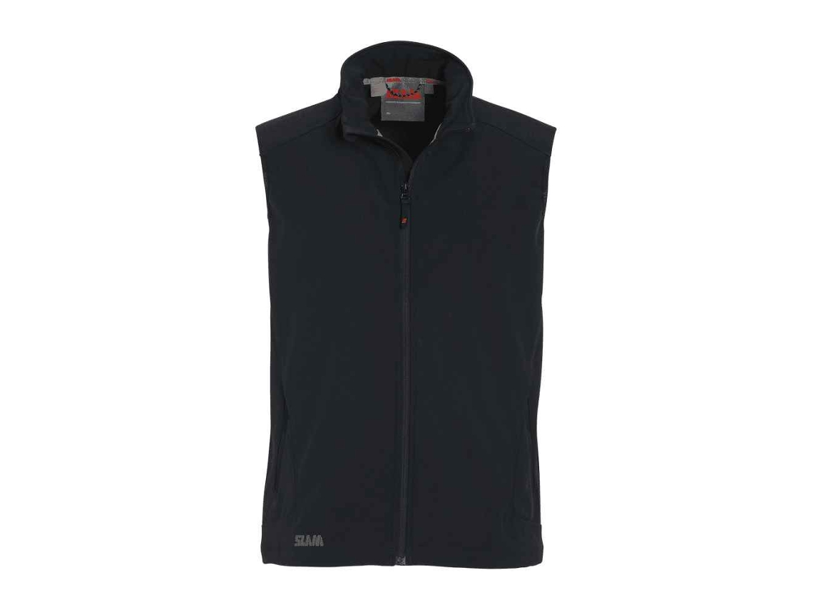 Colete Active Softshell Azul L Homemslam