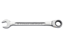 STAHLWILLE 40170909 Chave de Catraca de Boca Fixa e Estrela 17F 9 Planas