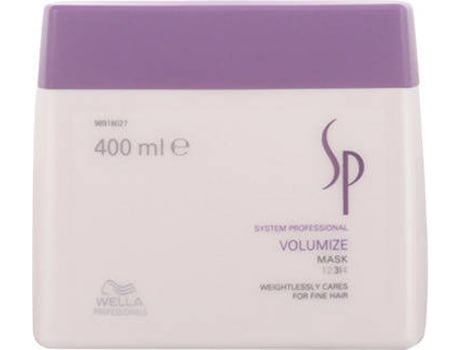 Máscara de Rosto  System Professional Volumize (400 ml)