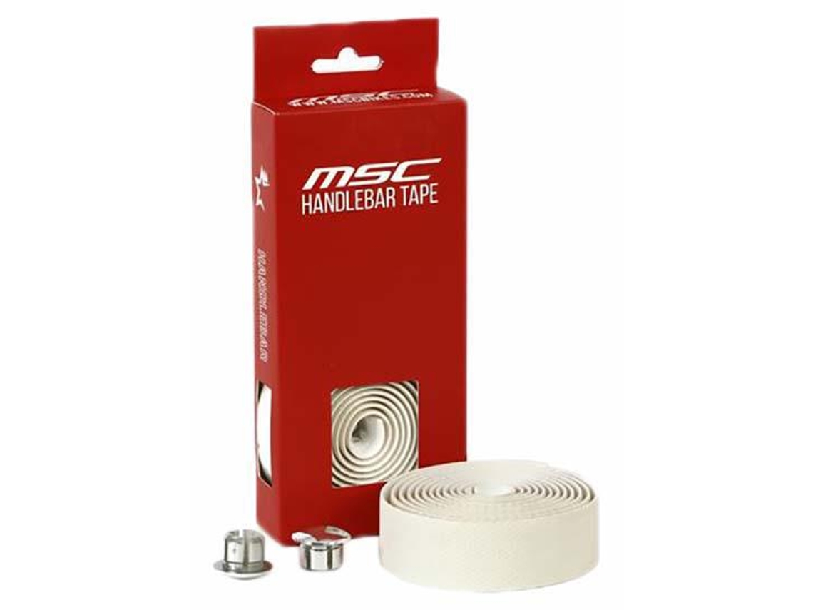 Fita MSC Manillar Carretera Branco