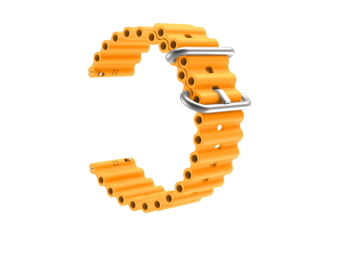 Bracelete para Garmin Forerunner 645 Ocean Laranja