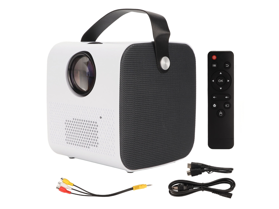 Projetor de Home Theater EOOCOO (conexão Wifi, Display 4k Uhd)
