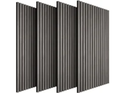 Painéis acústicos com efeito de madeira Sonic Wall