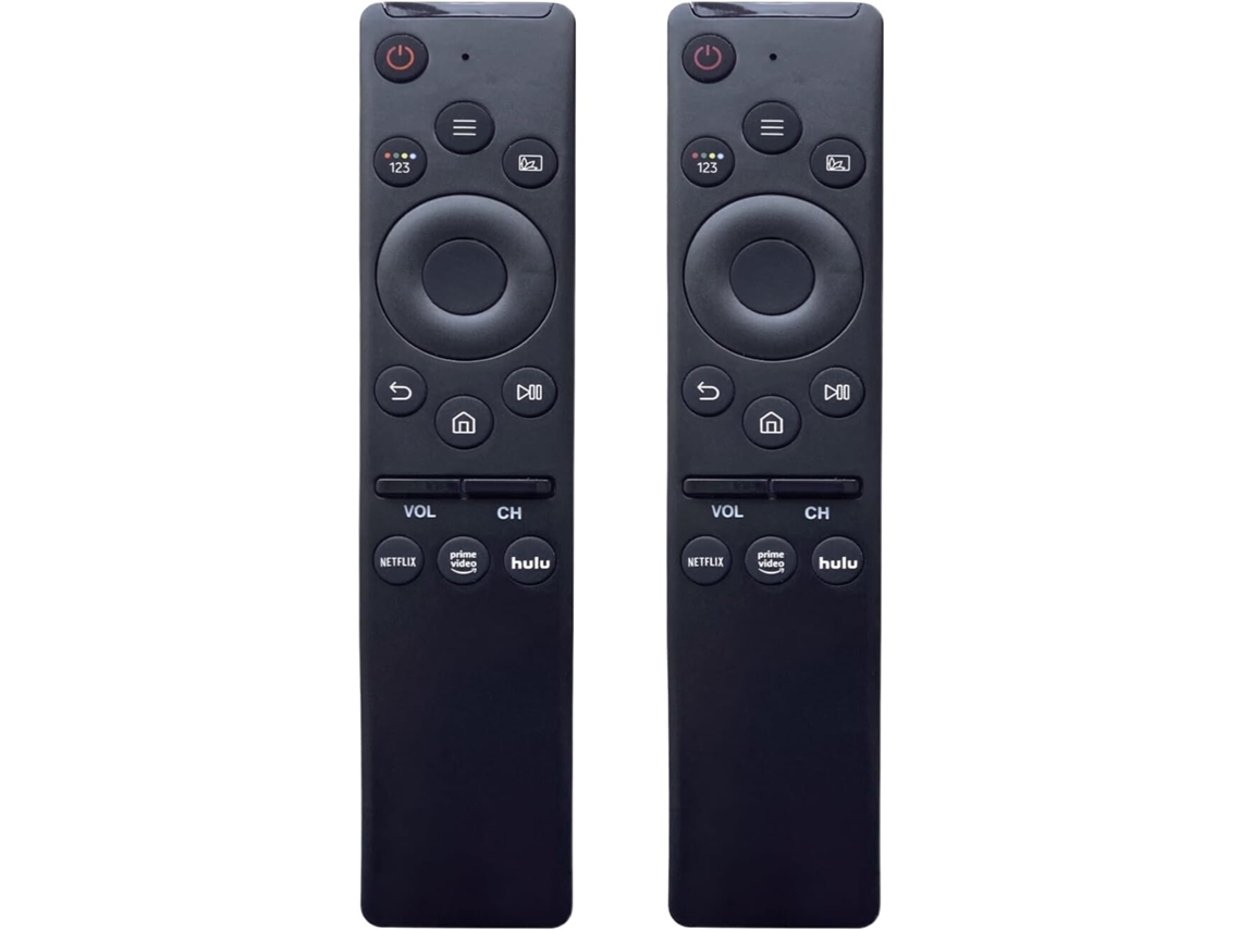 Peças de Controle Remoto de Substituição para Tv Samsung Compatível com Todas as Tvs Samsung SUNNY SPACES