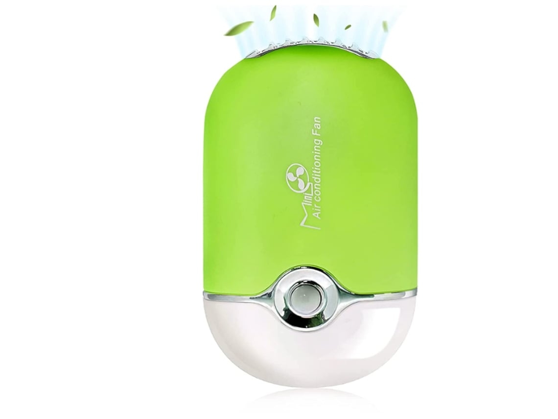 Mini Ventoinha Portátil ENZON USB Verde