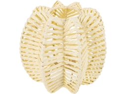 Luminária Pendente Vintage Em Rattan Trançado, Luminária Pendente Rústica Em Rattan.