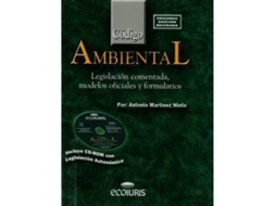 Livro Codigo Ambiental de Antonio Martinez Nieto (Espanhol - Capa Dura)