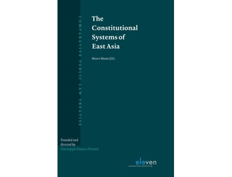 Livro The Constitutional Systems Of East Asia De Andrea Serafino (inglês)