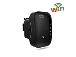 Repetidor Wi Fi Blast, Extensor De Alcance Wi Fi, Amplificador Wi Fi De 300 Mbps E 2,4 Ghz Olysi Shop