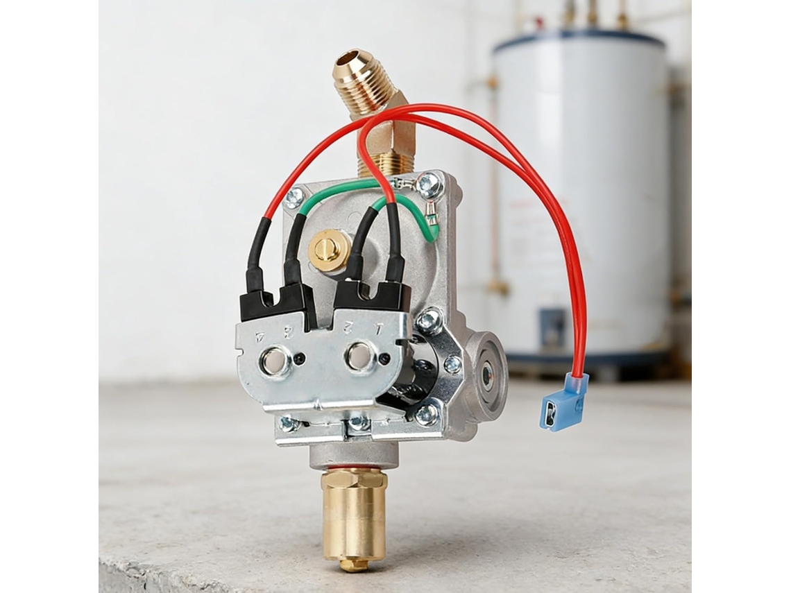 Kit De Válvula Água 92089 Para Aquecedores A Gás