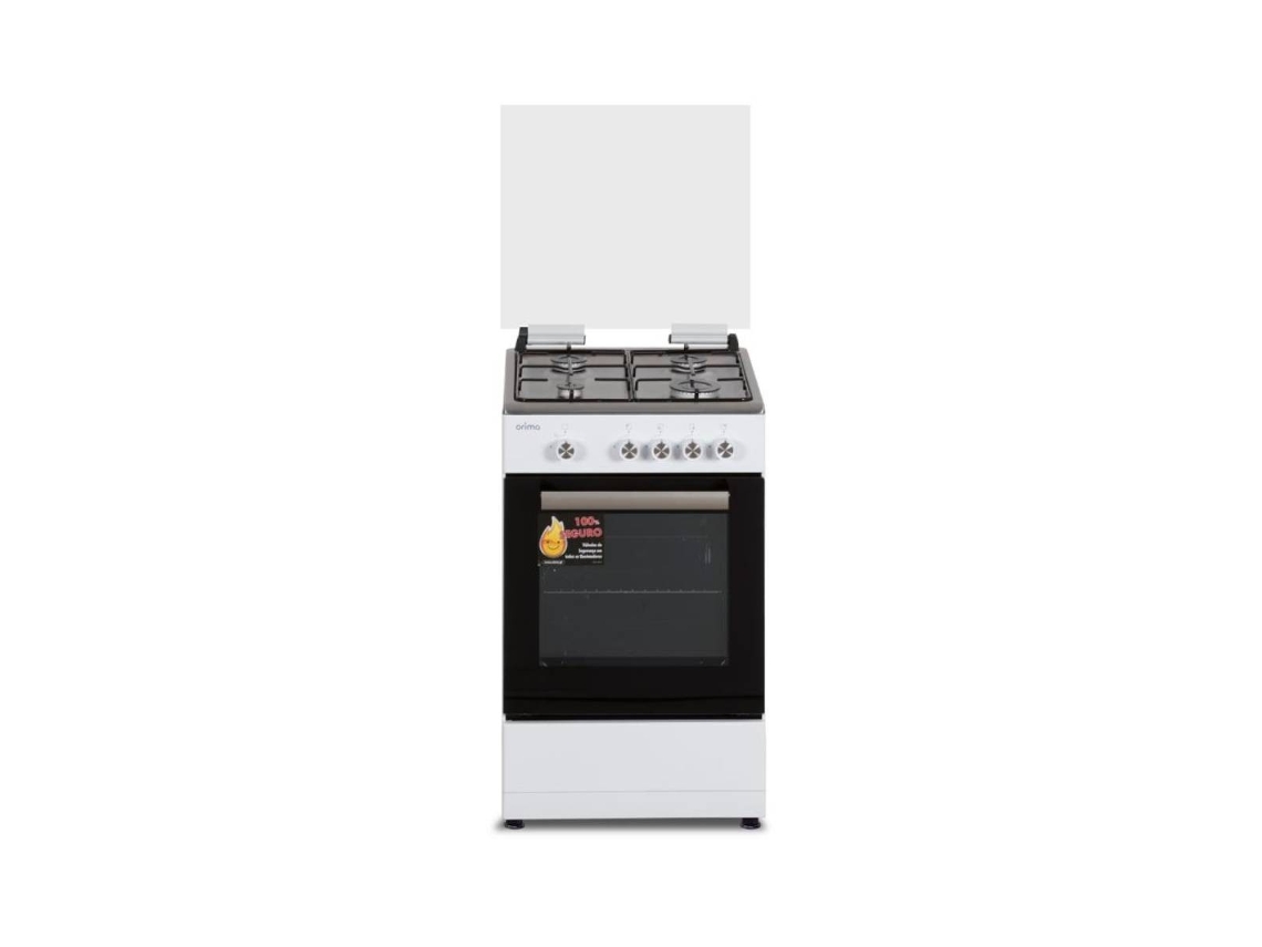 Fogão a Gás ORIMA 446w 54l 4 Bicos Branco
