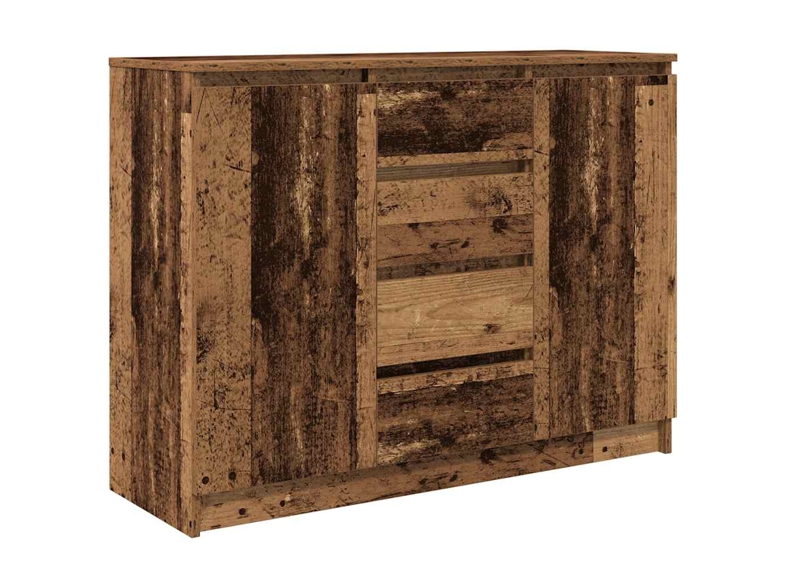 Aparador com gavetas em madeira Madeira Velha (100,5 x 35 x 76 cm) EXCLUSIVO DA MAISON