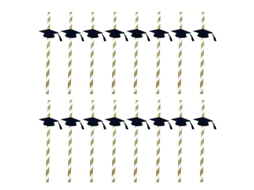 16pcs Canudos Flexíveis Allinless