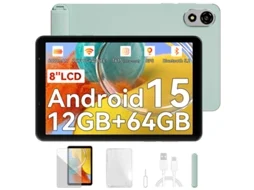 Tablet BLACKVIEW ZENO1 (8'' - 12 GB - 64 GB - Verde)