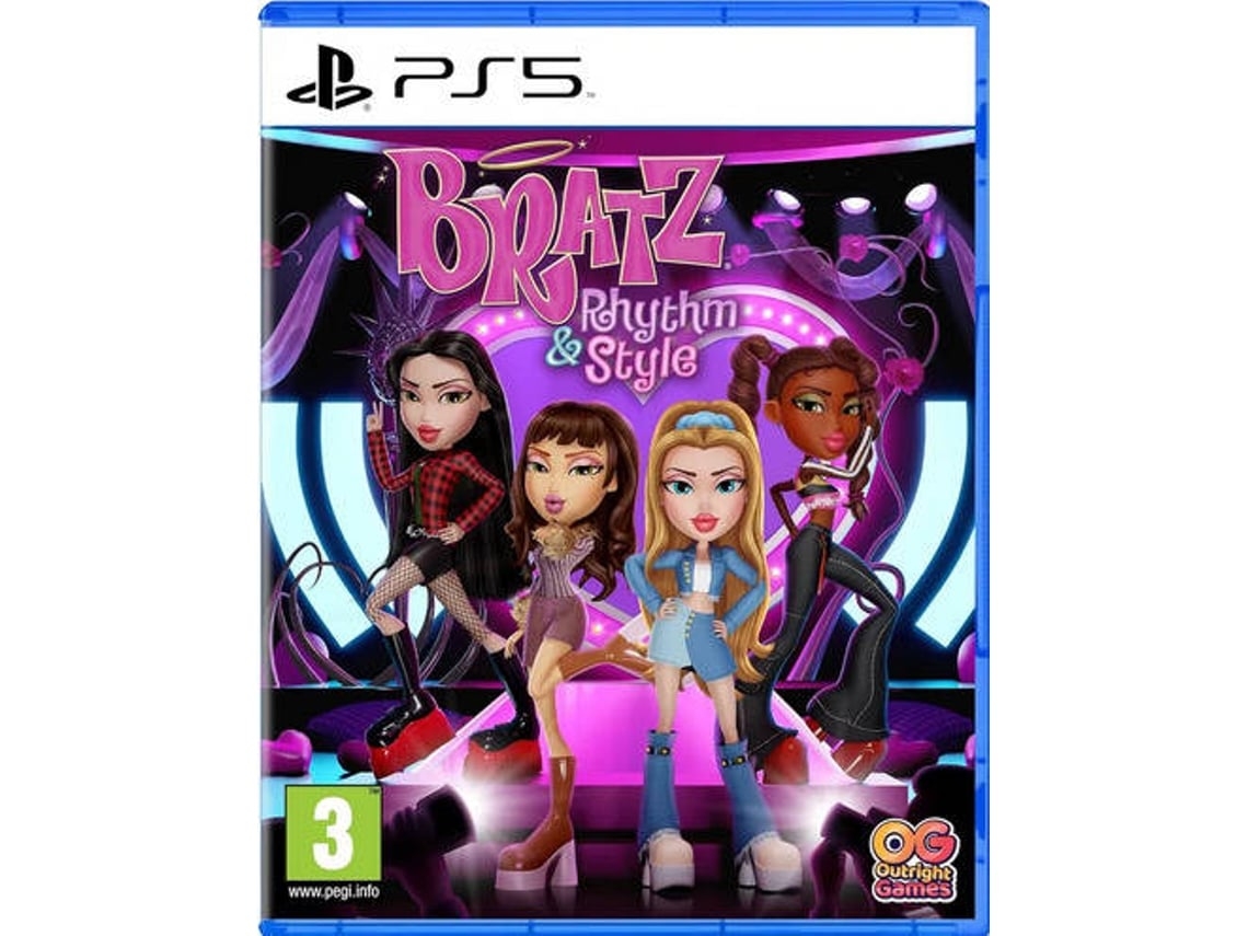 Jogo PS5 Bratz Rhythm and Style Switch (Outlet Caixa Aberta )