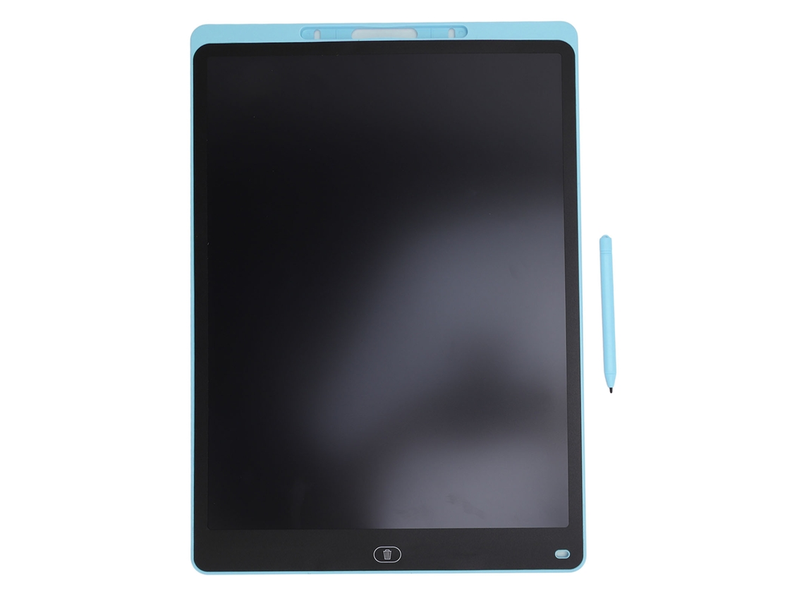 Tablet Eletrônica Borrável 20 Polegadas Para Crianças Azul Céu