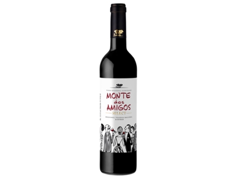 Monte Dos Amigos Select Regional Alentejano Vinho Tinto
